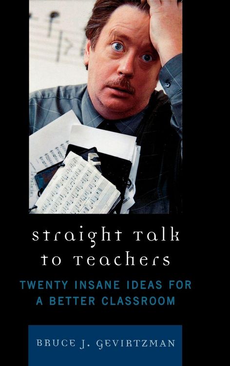 Produktbild: Straight Talk to Teachers