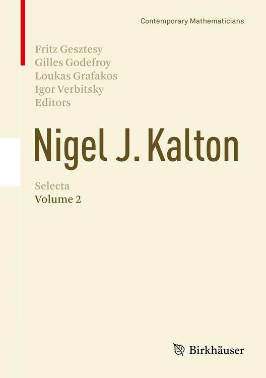 Produktbild: Nigel J. Kalton Selecta