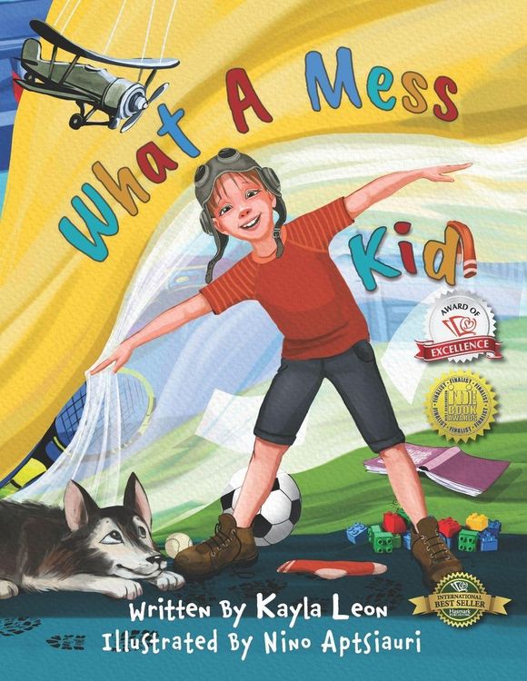 Produktbild: What a Mess Kid