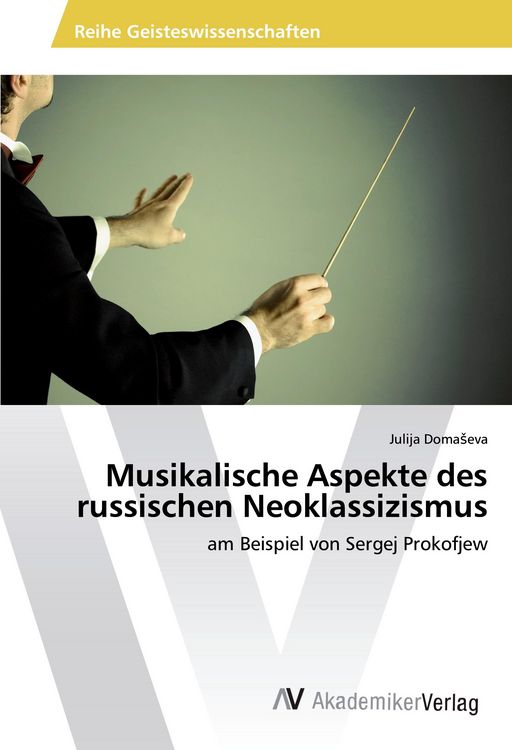 Produktbild: Musikalische Aspekte des russischen Neoklassizismus