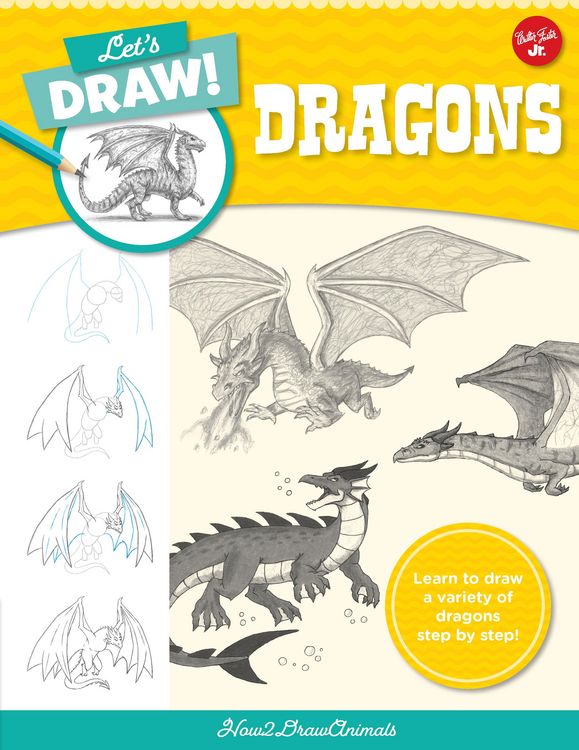 Produktbild: Let's Draw Dragons
