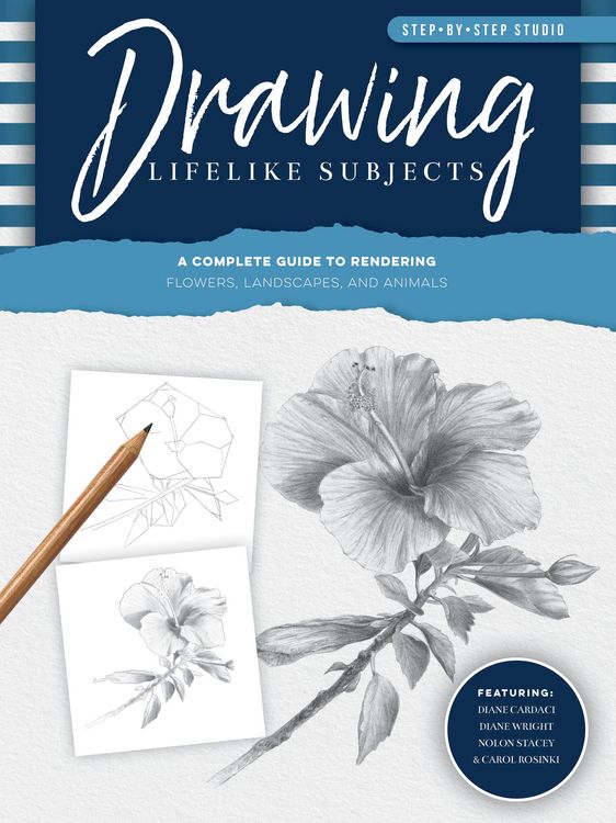Produktbild: Step-by-Step Studio: Drawing Lifelike Subjects