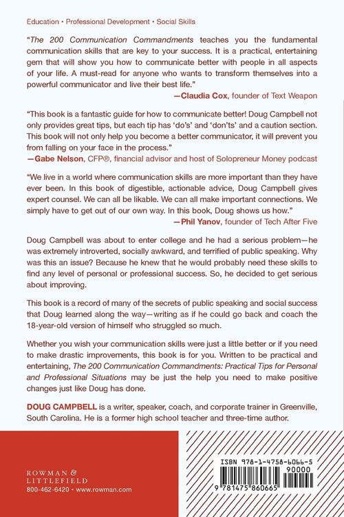 Produktbild: 200 Communication Commandments