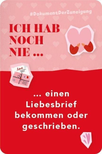 Produktbild: Kartenspiel: Ich hab noch nie &hellip; &ndash; f&uuml;r Paare