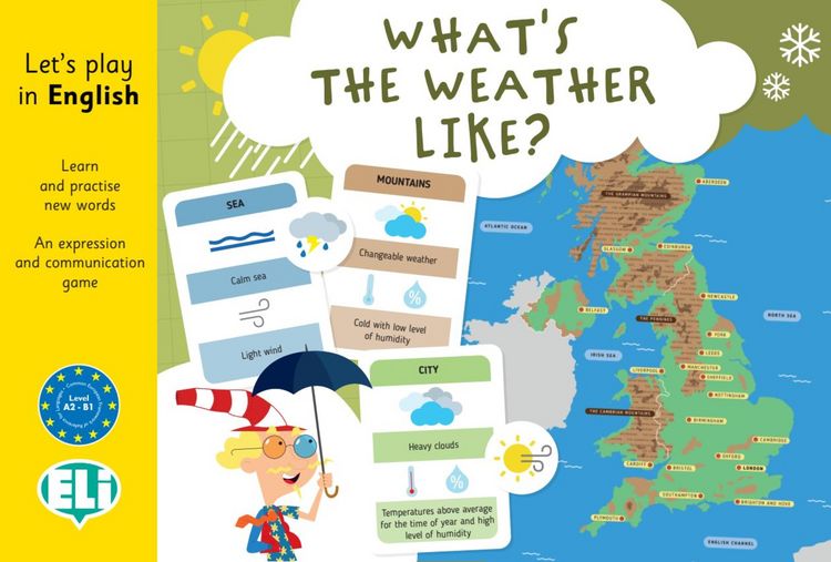 Produktbild: What&rsquo;s the weather like?