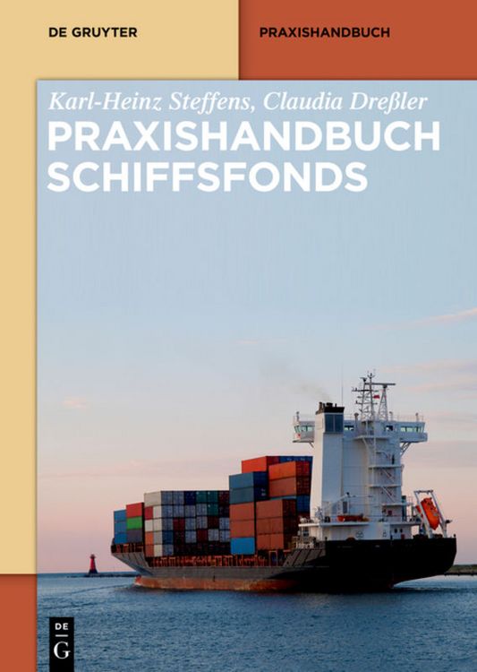 Produktbild: Praxishandbuch Schiffsfonds