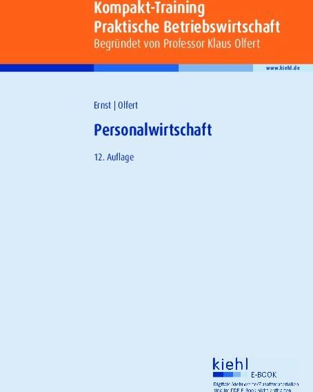Produktbild: Kompakt-Training Personalwirtschaft