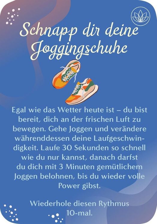 Du bist nur so alt, wie du dich fühlst