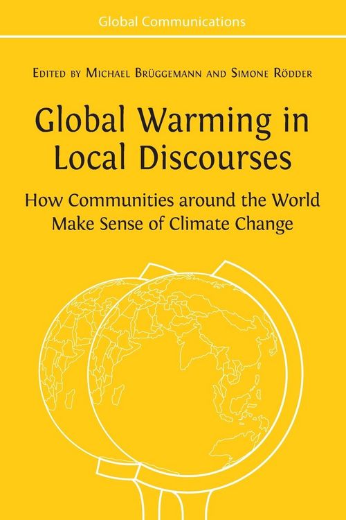 Produktbild: Global Warming in Local Discourses