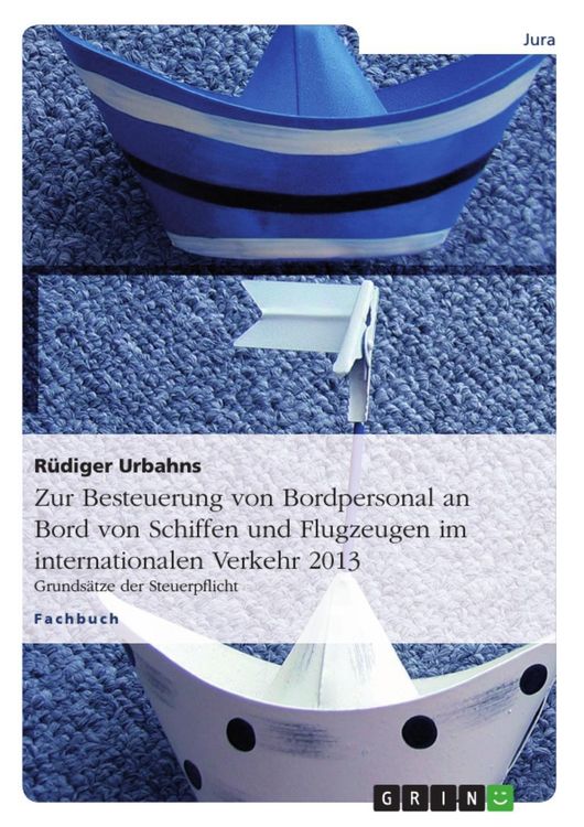 Produktbild: Zur Besteuerung von Bordpersonal an Bord von Schiffen und Flugzeugen im internationalen Verkehr 2013