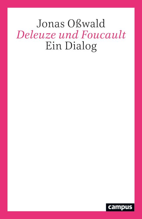 Produktbild: Deleuze und Foucault