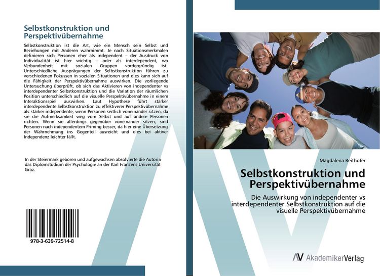 Produktbild: Selbstkonstruktion und Perspektiv&uuml;bernahme