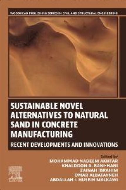 Produktbild: Sustainable Novel Alternatives to Natural Sand in Concrete Manufacturing