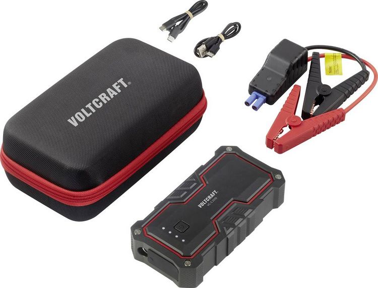 Produktbild: VOLTCRAFT VC-11769555 Schnellstartsystem VC-CJS10