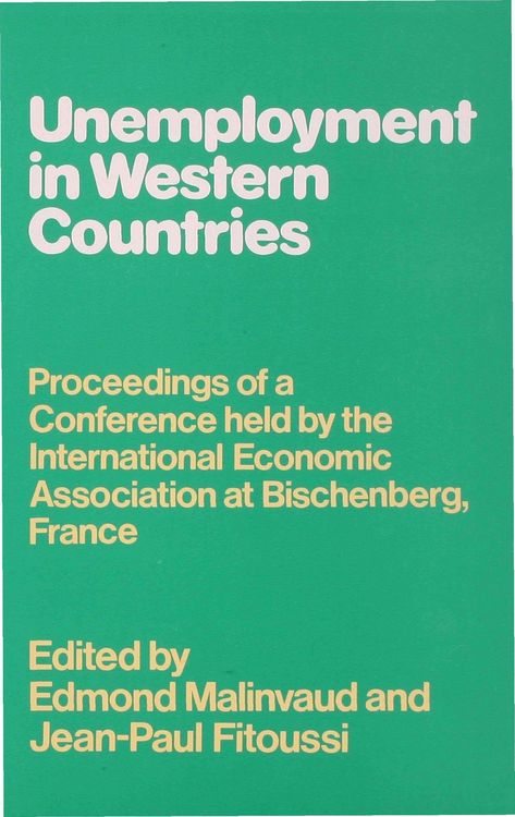 Produktbild: Unemployment in Western Countries