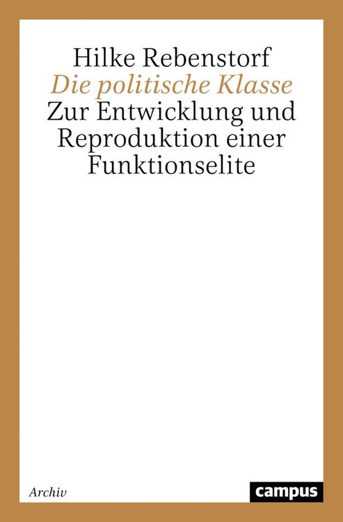 Produktbild: Die politische Klasse