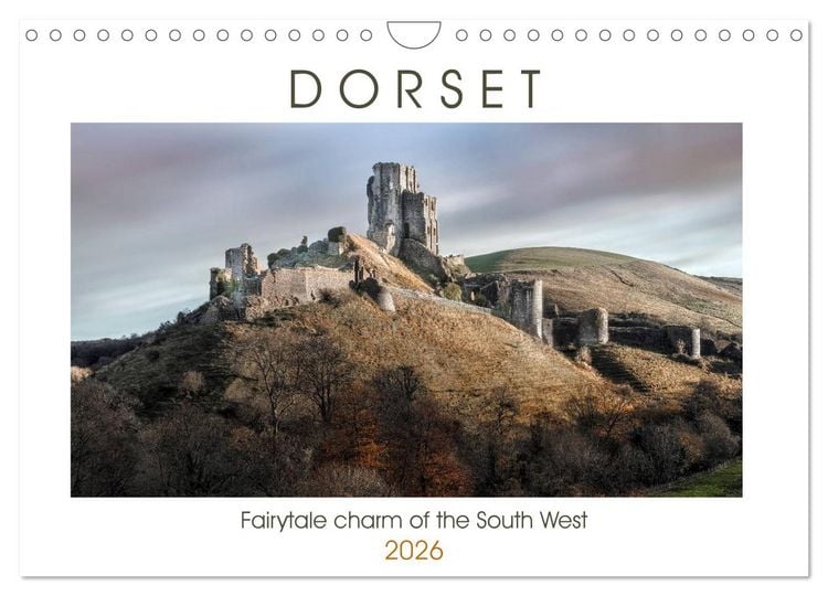 Produktbild: Dorset (Wall Calendar 2026 DIN A4 landscape), CALVENDO 12 Month Wall Calendar