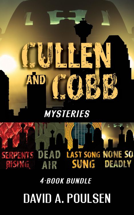 Produktbild: Cullen and Cobb Mysteries 4-Book Bundle