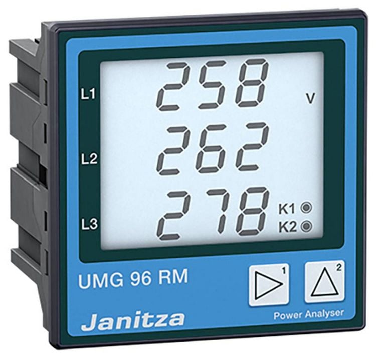 Produktbild: Janitza UMG96RM-E Digitales Einbaumessger&auml;t
