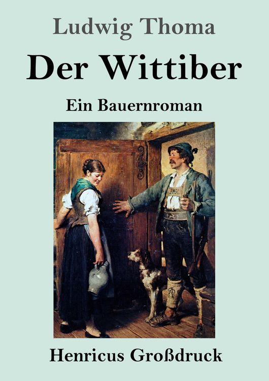Produktbild: Der Wittiber (Gro&szlig;druck)