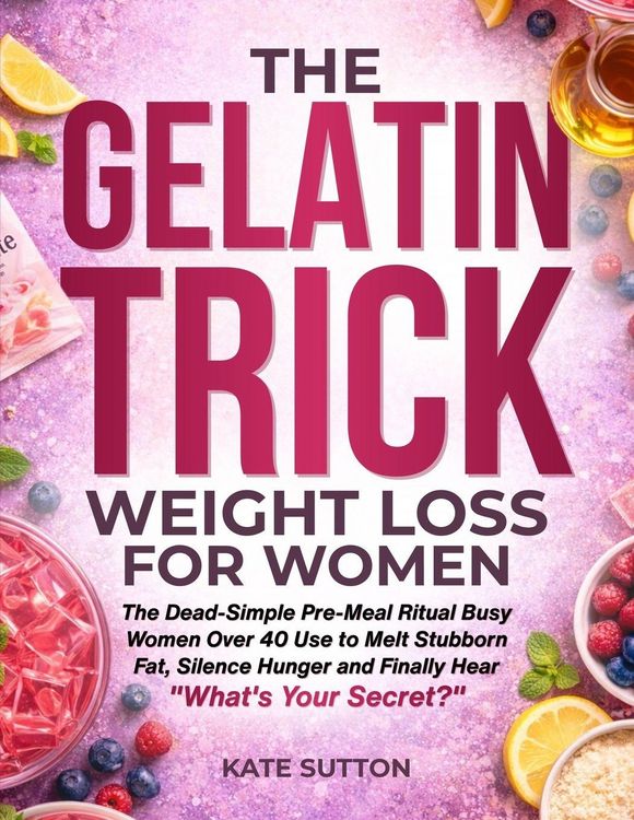 Produktbild: The Gelatin Trick Weight Loss for Women