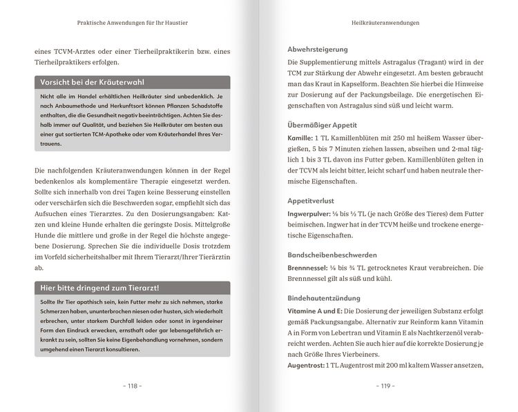 Produktbild: Die Organuhr für Haustiere