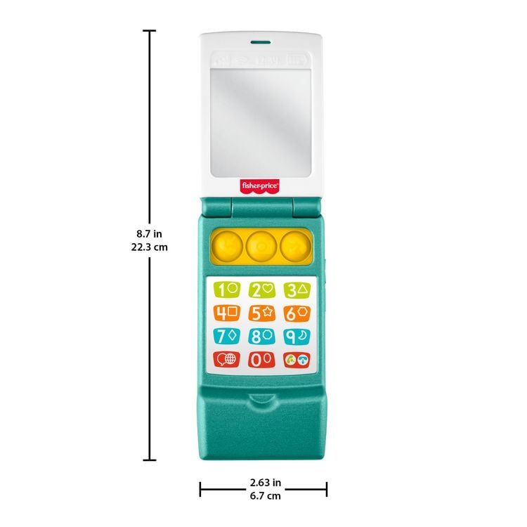 Produktbild: Fisher-Price Lernspa&szlig; Flip Phone