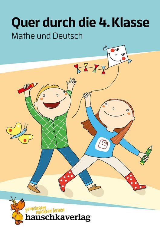 Produktbild: Mathe und Deutsch 4. Klasse &Uuml;bungsblock