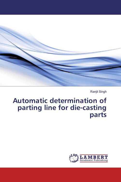 Produktbild: Automatic determination of parting line for die-casting parts