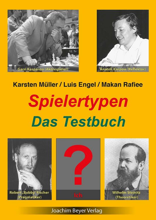 Produktbild: Spielertypen - Das Testbuch