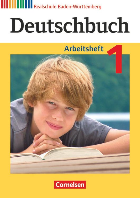 Produktbild: Deutschbuch - Sprach- und Lesebuch - Realschule Baden-W&uuml;rttemberg 2012 - Band 1: 5. Schuljahr