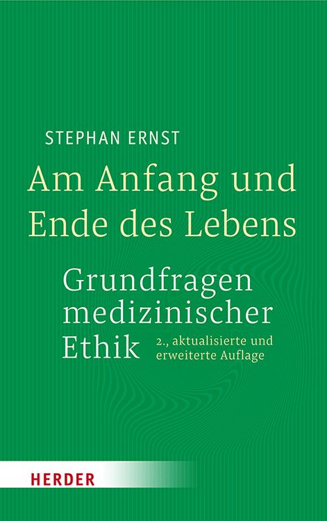 Produktbild: Am Anfang und Ende des Lebens - Grundfragen medizinischer Ethik