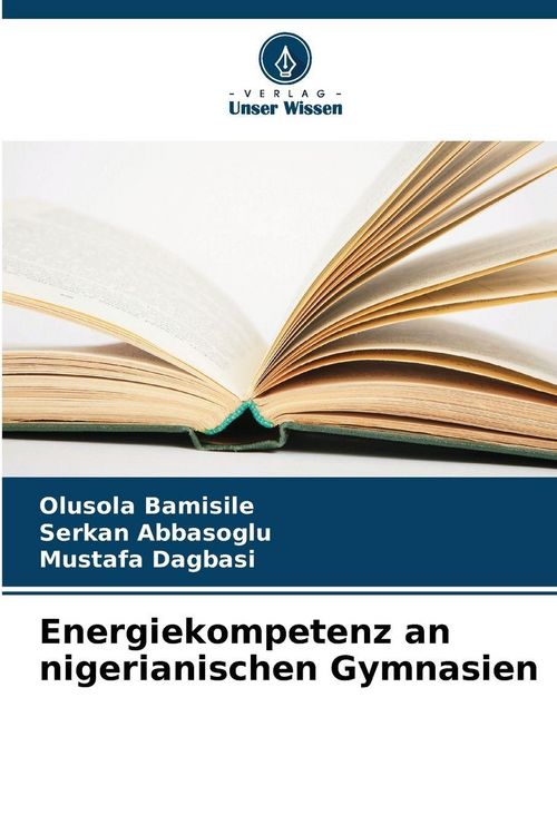 Produktbild: Energiekompetenz an nigerianischen Gymnasien