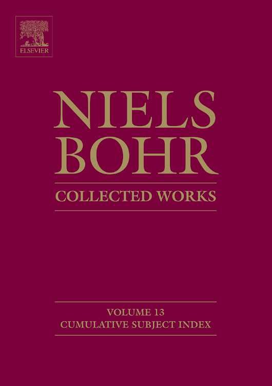 Produktbild: Niels Bohr - Collected Works