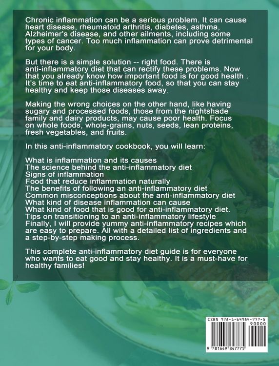 Produktbild: The Complete Anti-Inflammatory Diet Cookbook