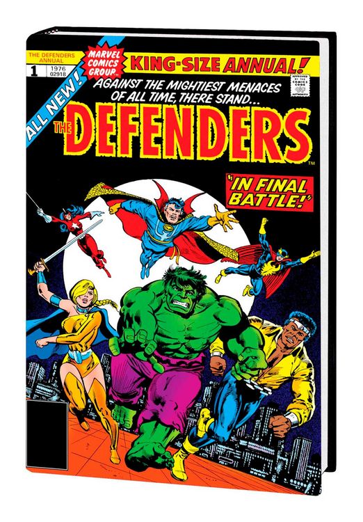 Produktbild: The Defenders Omnibus Vol. 2