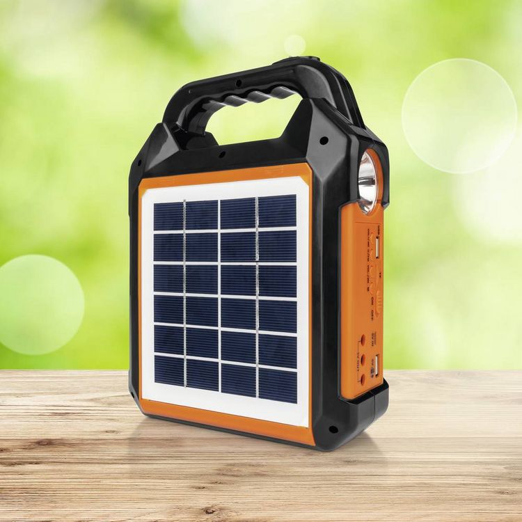 Produktbild: Easymaxx Security Solar-Generator EP-0188 9470 Solar-Powerbank 18W 4500 mAh