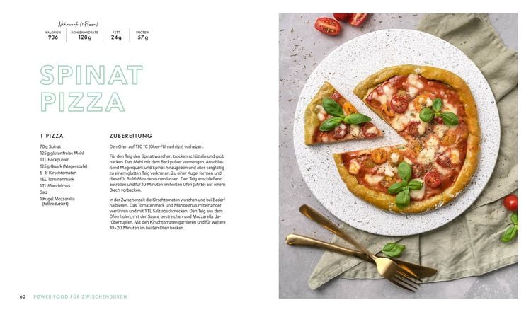 Produktbild: Power-Veggie-Food by Evelina