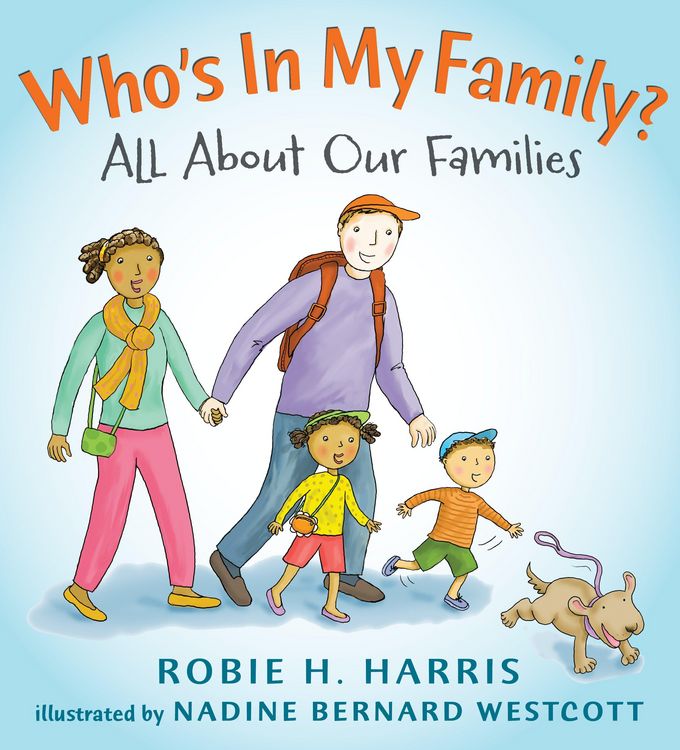 Produktbild: Who's in My Family?