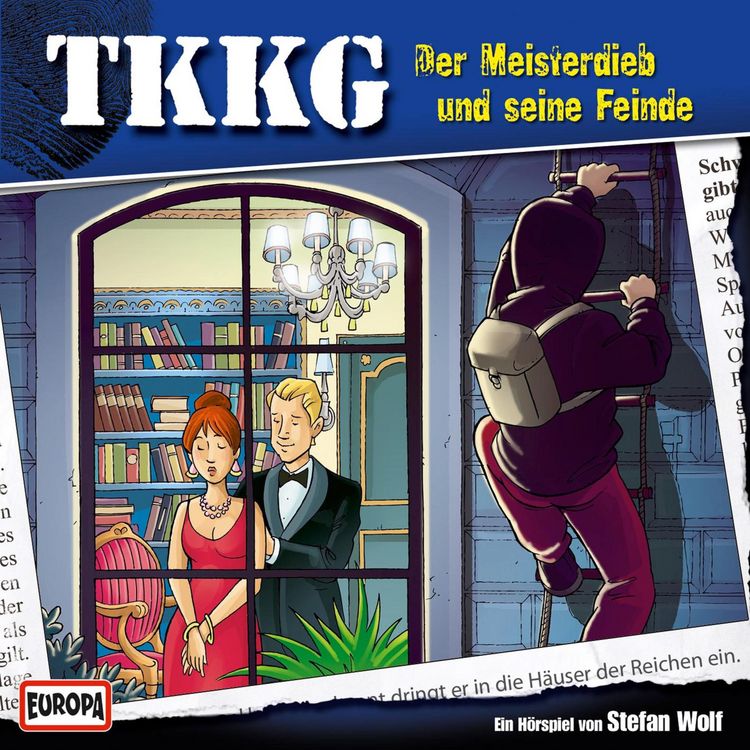 Produktbild: TKKG - Folge 135: Der Meisterdieb und seine Feinde