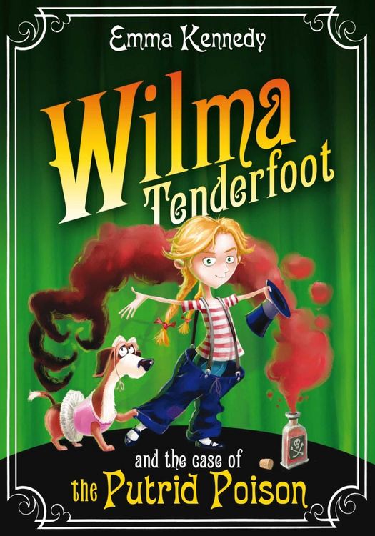 Produktbild: Wilma Tenderfoot and the Case of the Putrid Poison