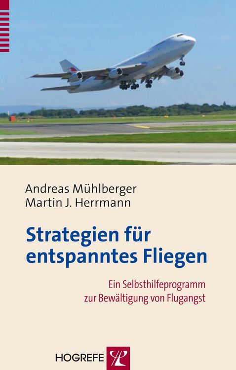 Produktbild: Strategien f&uuml;r entspanntes Fliegen
