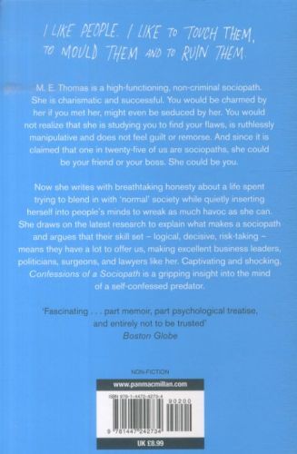 Produktbild: Confessions of a Sociopath