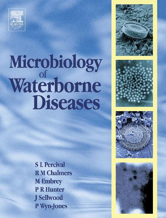 Produktbild: Microbiology of Waterborne Diseases