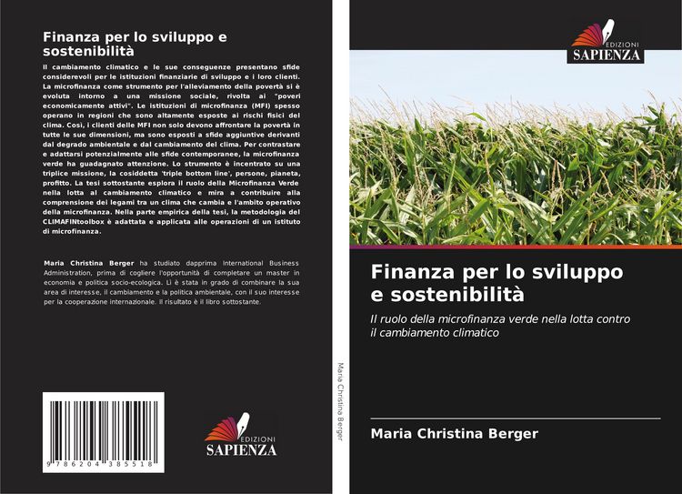 Produktbild: Finanza per lo sviluppo e sostenibilit&agrave;