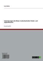 Produktbild: Inszenierungen des B&ouml;sen in phantastischer Kinder- und Jugendliteratur