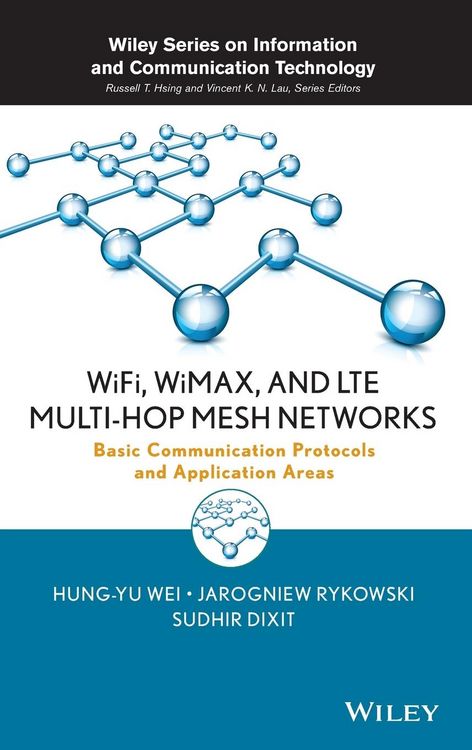 Produktbild: WiFi, WiMAX and LTE Multi-hop Mesh Networks