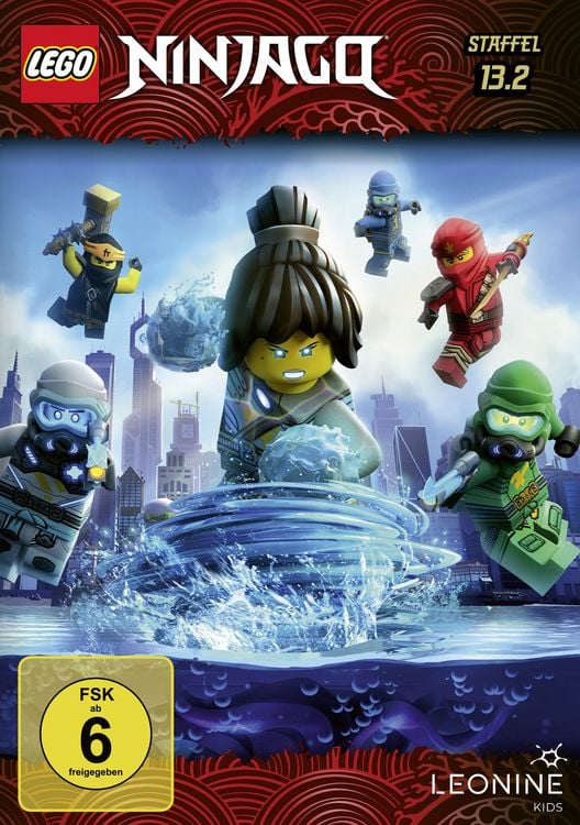 Produktbild: LEGO Ninjago - Staffel 13.2