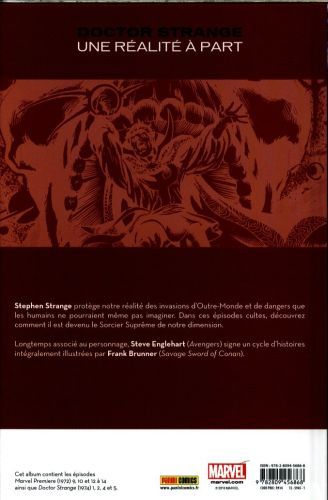 Produktbild: Doctor Strange : une r&eacute;alit&eacute; &agrave; part