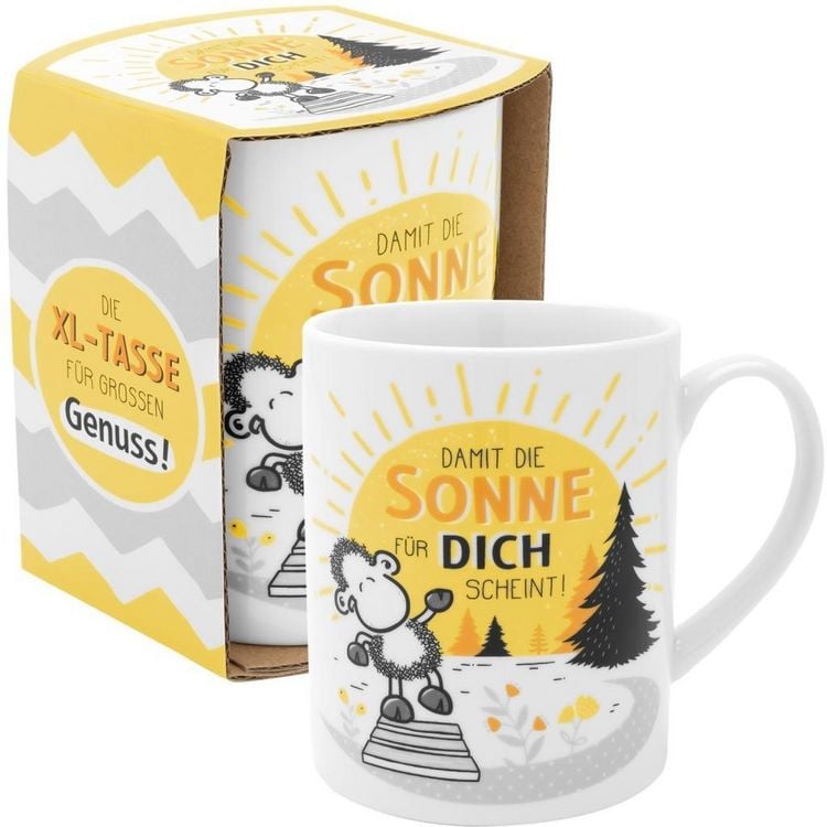 Produktbild: Sheepworld Tasse "Sonne"